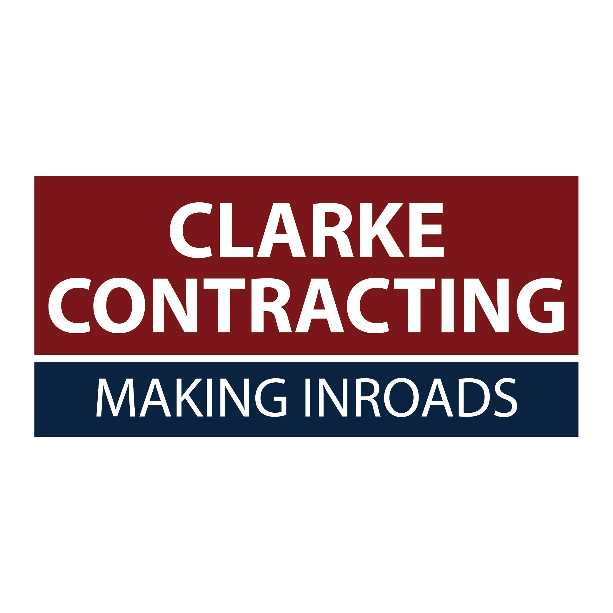 Logo of Clarke Contracting Road Surfacing Contractors In Wrexham