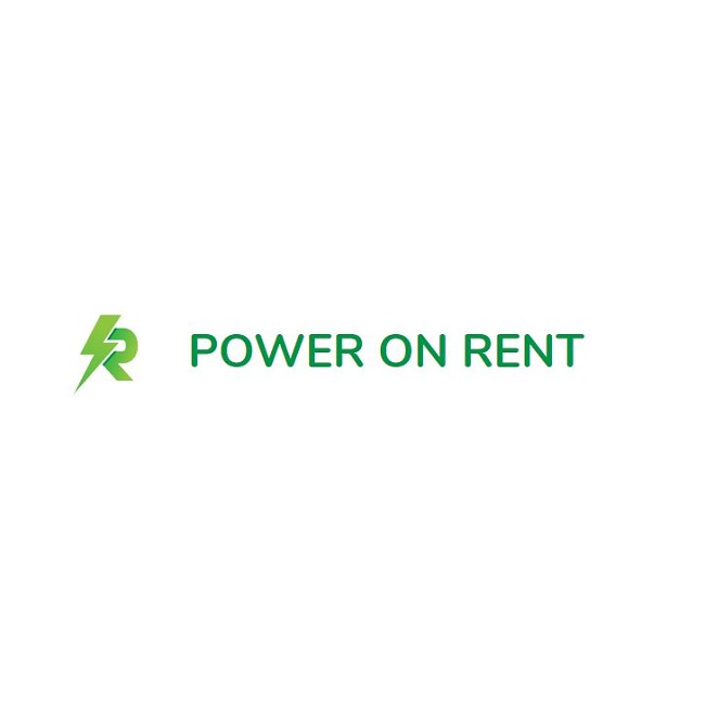 Logo of POWER ON RENT