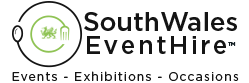 Logo of South Wales Catering & Event Hire Catering Equipment - Hire In Cardiff