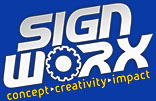 Logo of Signworx Sign Makers General In Ashford, Kent