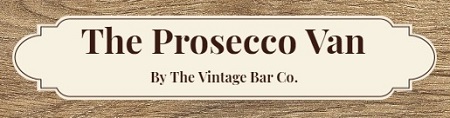 Logo of The Prosecco Van by The Vintage Bar Co