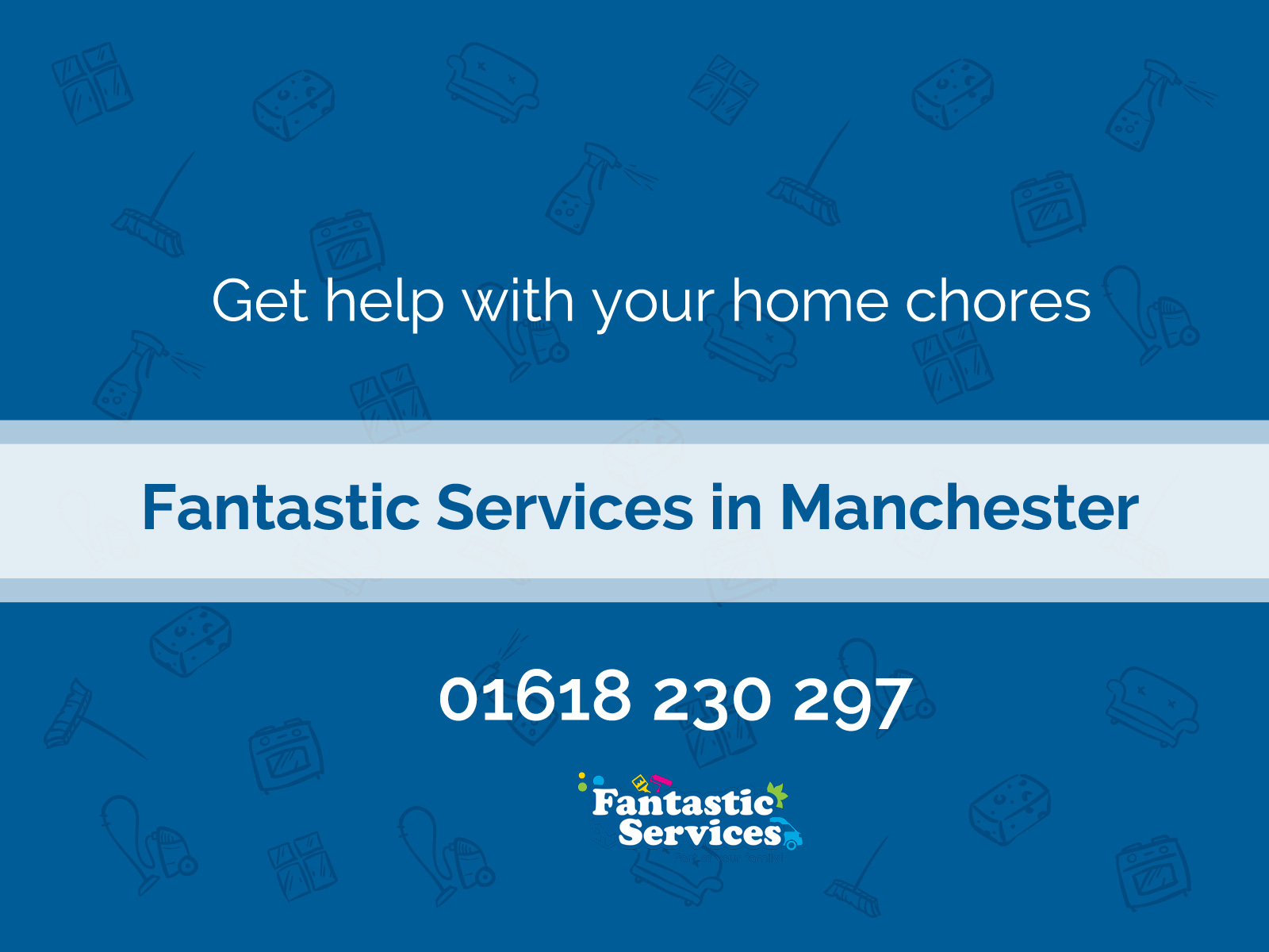 Logo of Fantastic Services in Manchester