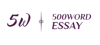 Logo of 500WordEssay Educational Services In Ealing, Uttoxeter