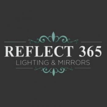 Logo of Reflect 365 - Mirrors & Lighting Mirrors And Decorative Glass In Middlesbrough, Durham