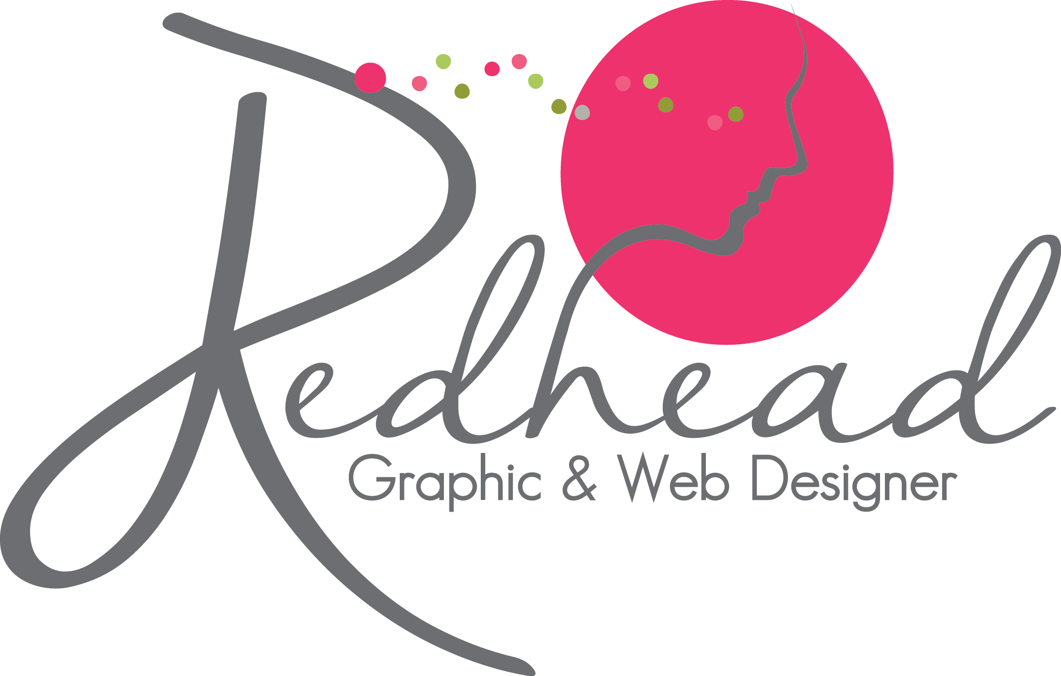 Logo of Redhead Graphic Design