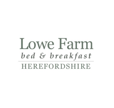 Logo of Lowe Farm Bed and Breakfast Business Accomodation In Hereford, Herefordshire