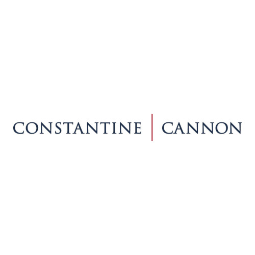 Logo of Constantine Cannon LLP Law Firm In London