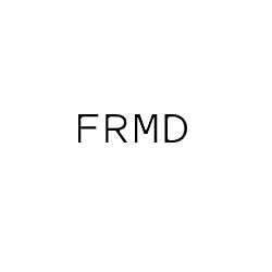 Logo of FRMD Framing Services In Hackney, London