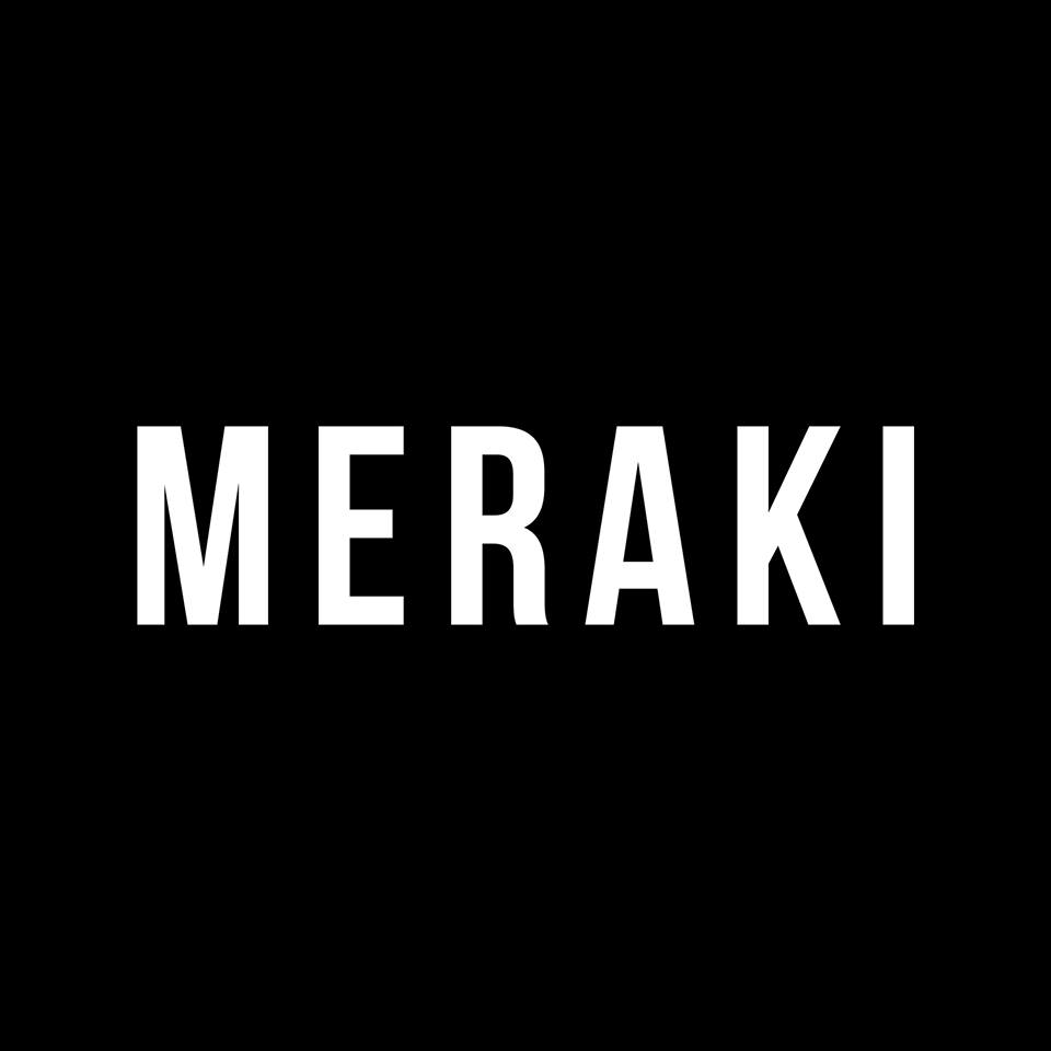Logo of Meraki production company in London video film