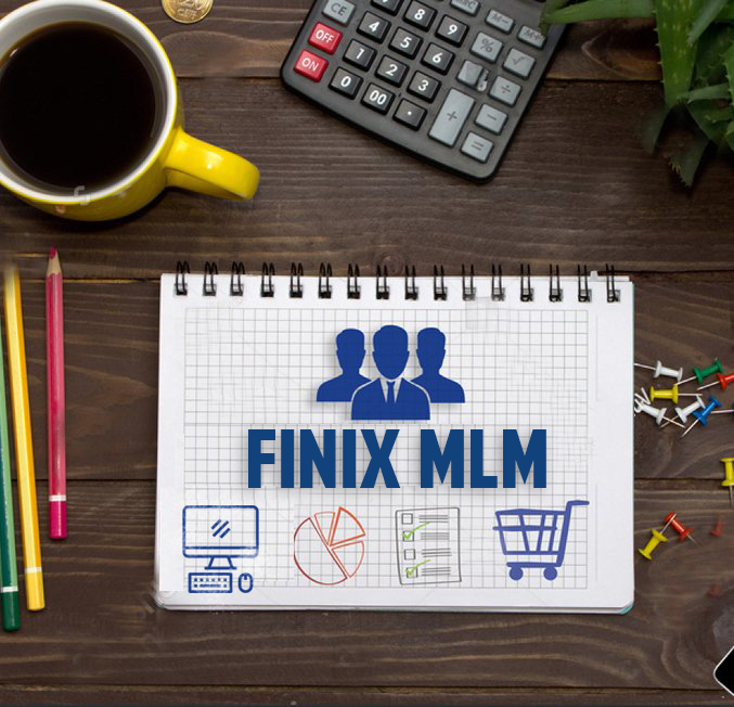 Logo of Finix MLM software Computer Software In London