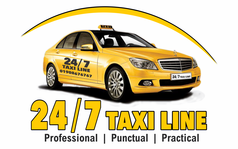 Logo of 247taxiline Taxis And Private Hire In Milton Keynes, London