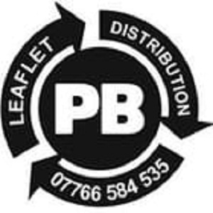 Logo of PB Leaflet Distribution Print Shop In Peterborough