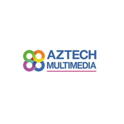 Logo of Aztech Multimedia Limited Telecommunication Services In Rochester, Kent