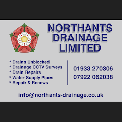 Logo of Northants Drainage Ltd Drain And Sewer Clearance In Wellingborough, Northamptonshire