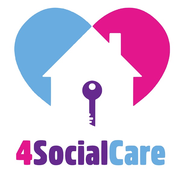 Logo of 4SocialCare LTD Business Enterprise Agencies In Bedford, Bedfordshire