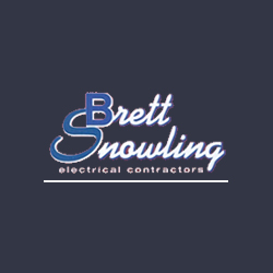 Logo of Brett Snowling Electrical Contractors