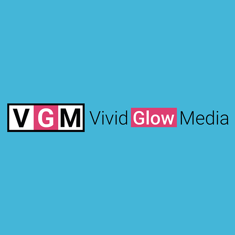 Logo of Vivid Glow Media Website Design In Bristol