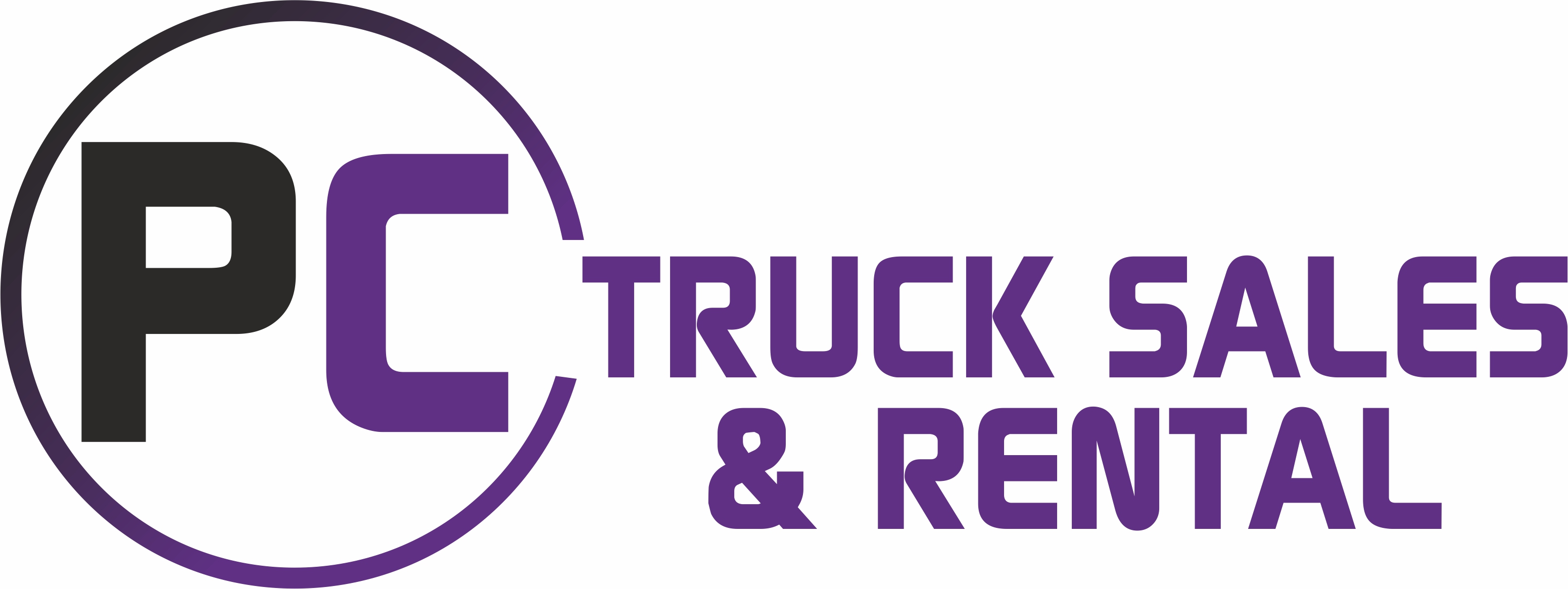 Logo of PC Truck Sales and Rental