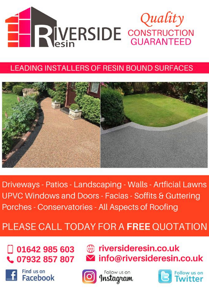 Logo of Teesside Driveways - Riverside Resin Paving And Driveway Contractors In Billingham, Middlesbrough