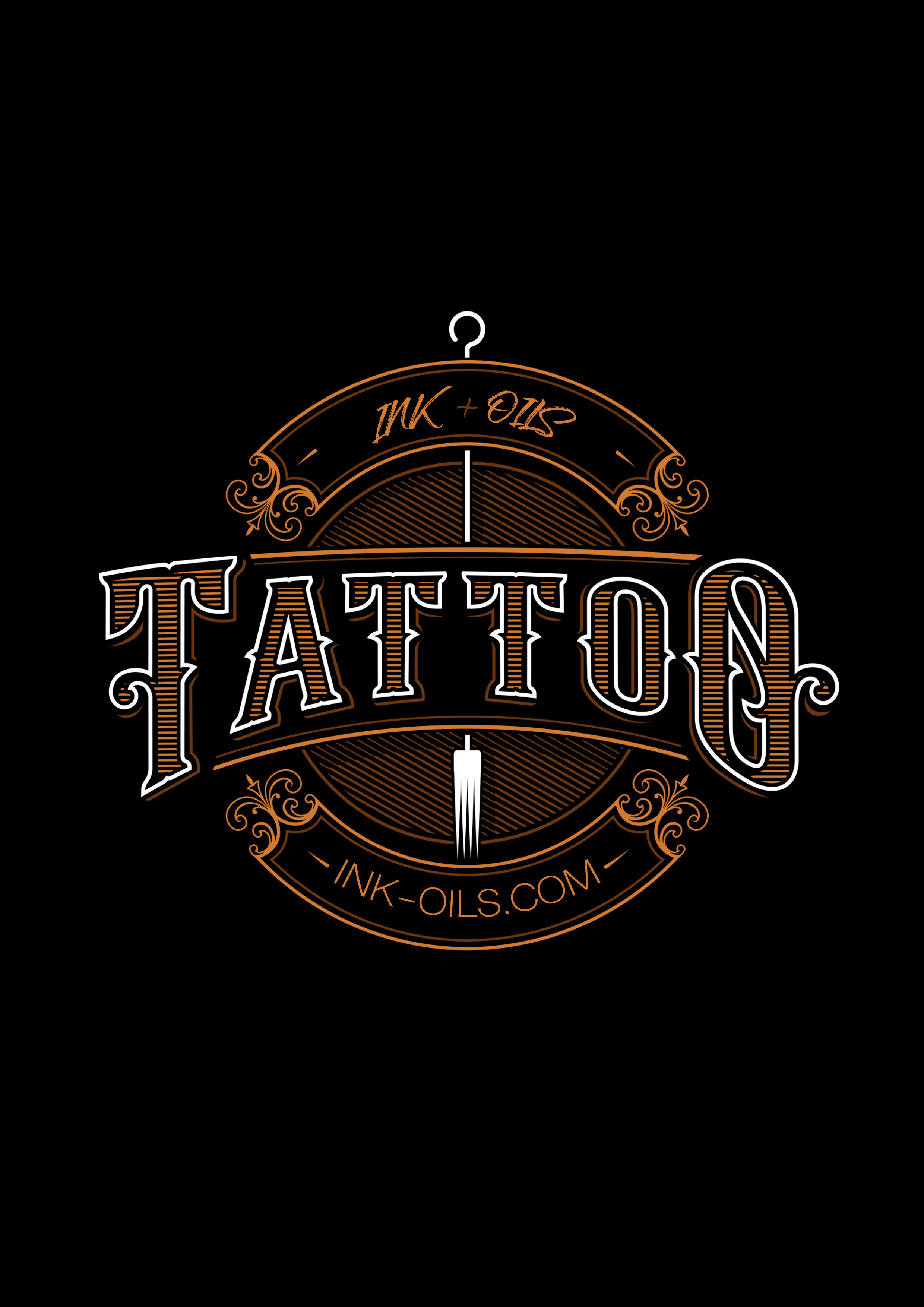 Logo of Ink and oils tattoo shop, Tamworth Tattooing And Piercing In Tamworth, Warwickshire