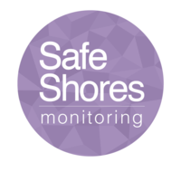 Logo of Safe Shores Monitoring