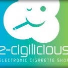 Logo of E-Cigilicious Electronic Cigarette Shop Tobacconists - Retail In Cardiff, South Glamorgan