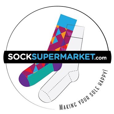 Logo of Sock Supermarket Shopping Centres In Leicestershire