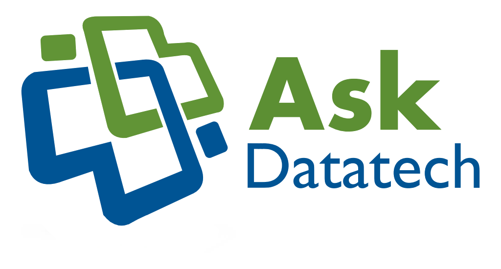 Logo of Ask Datatech Business Information Services In London