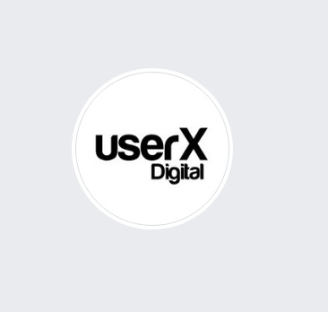 Logo of UserX Digital