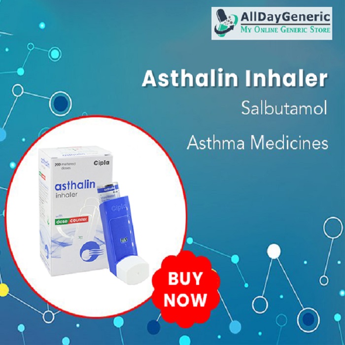 Logo of Asthalin Inhaler