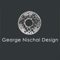 Logo of George Nischal Design Designers - Graphic In Radlett, Hertfordshire