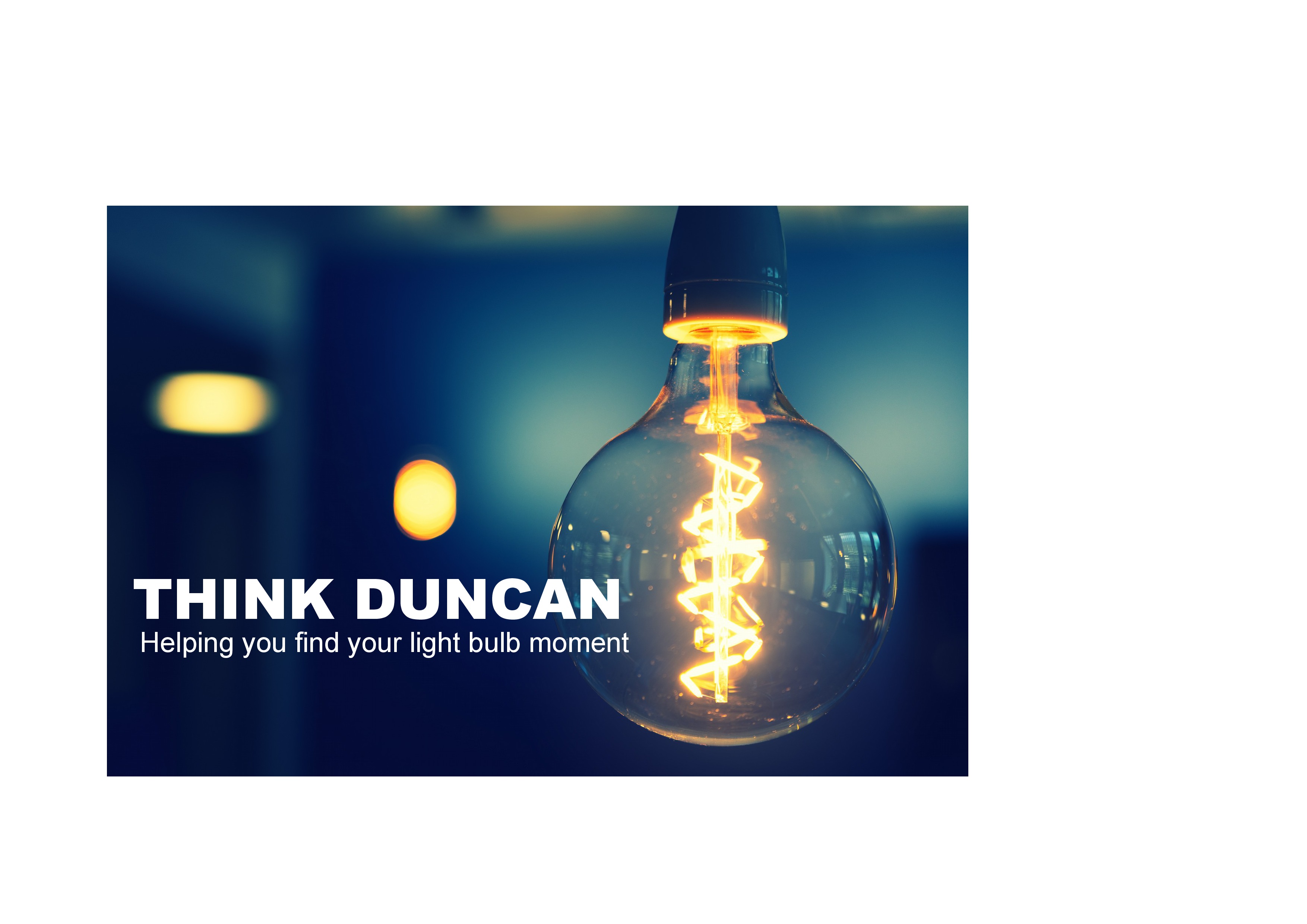 Logo of Think Duncan Counselling