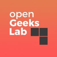 Logo of openGeeksLab