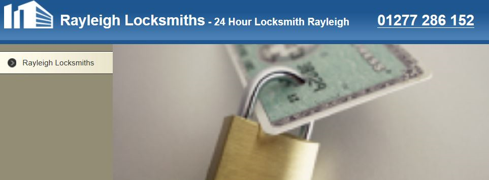 Logo of Rayleigh Locksmiths