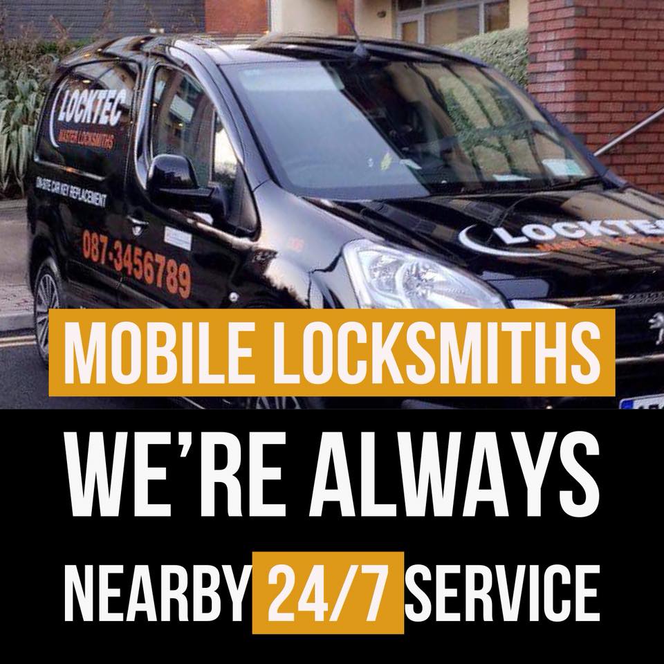 Logo of Locktec Locksmiths Locksmiths In Dublin, Greater London