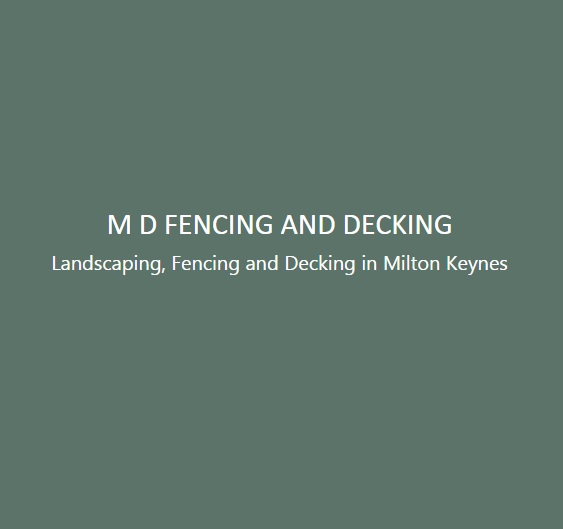Logo of M D Fencing and Decking Fencing Contractors In Milton Keynes, Buckinghamshire