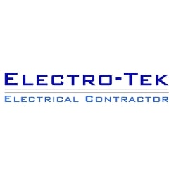 Logo of Electro Tek Electrical Contractor