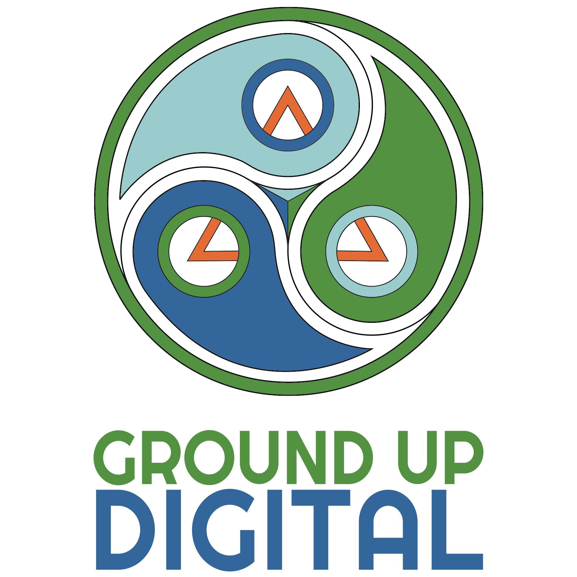 Logo of Ground Up Digital
