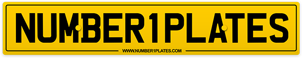 Logo of Number 1 Plates Number Plates In Leeds, West Yorkshire