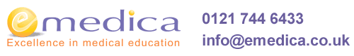 Logo of Emedica Courses Education And Training Services In Birmingham, West Midlands