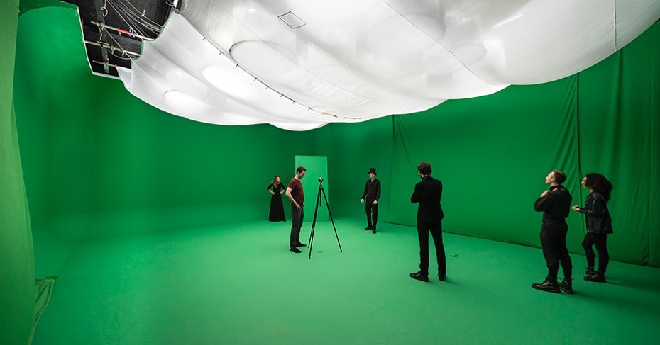 Logo of Green Screen Film Studios Hire Mount Pleasant Studio