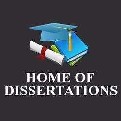 Logo of Home of Dissertation