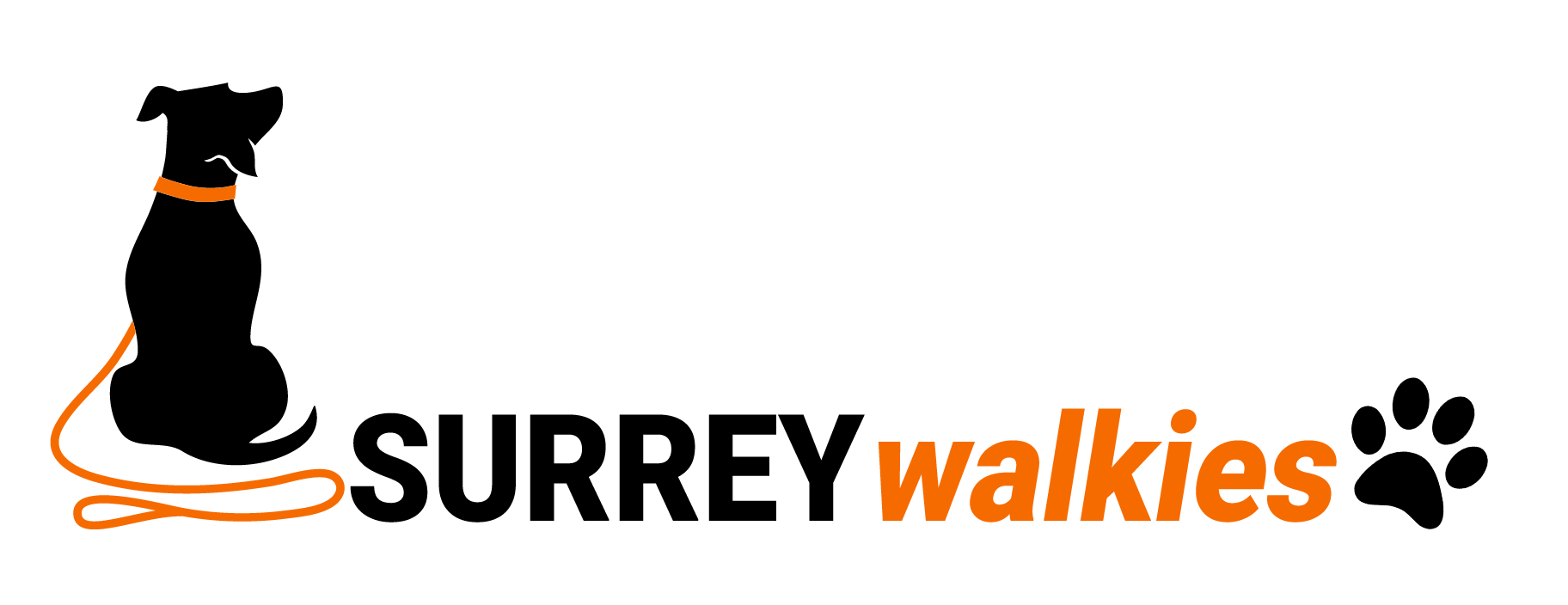 Logo of Surrey Walkies Dog Walkers In Worcester Park, Surrey