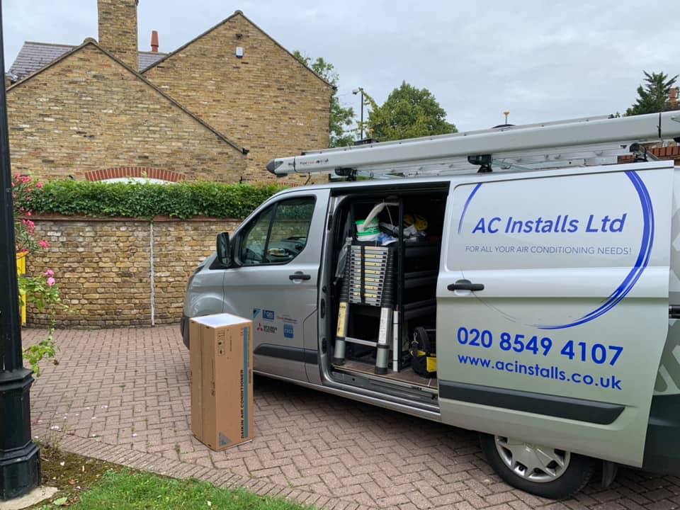Logo of AC Installs Ltd Air Conditioning Consultants In Kingston Upon Thames, Surrey
