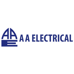 Logo of A A Electrical (East Anglia) Ltd Electricians And Electrical Contractors In Woodbridge, Suffolk