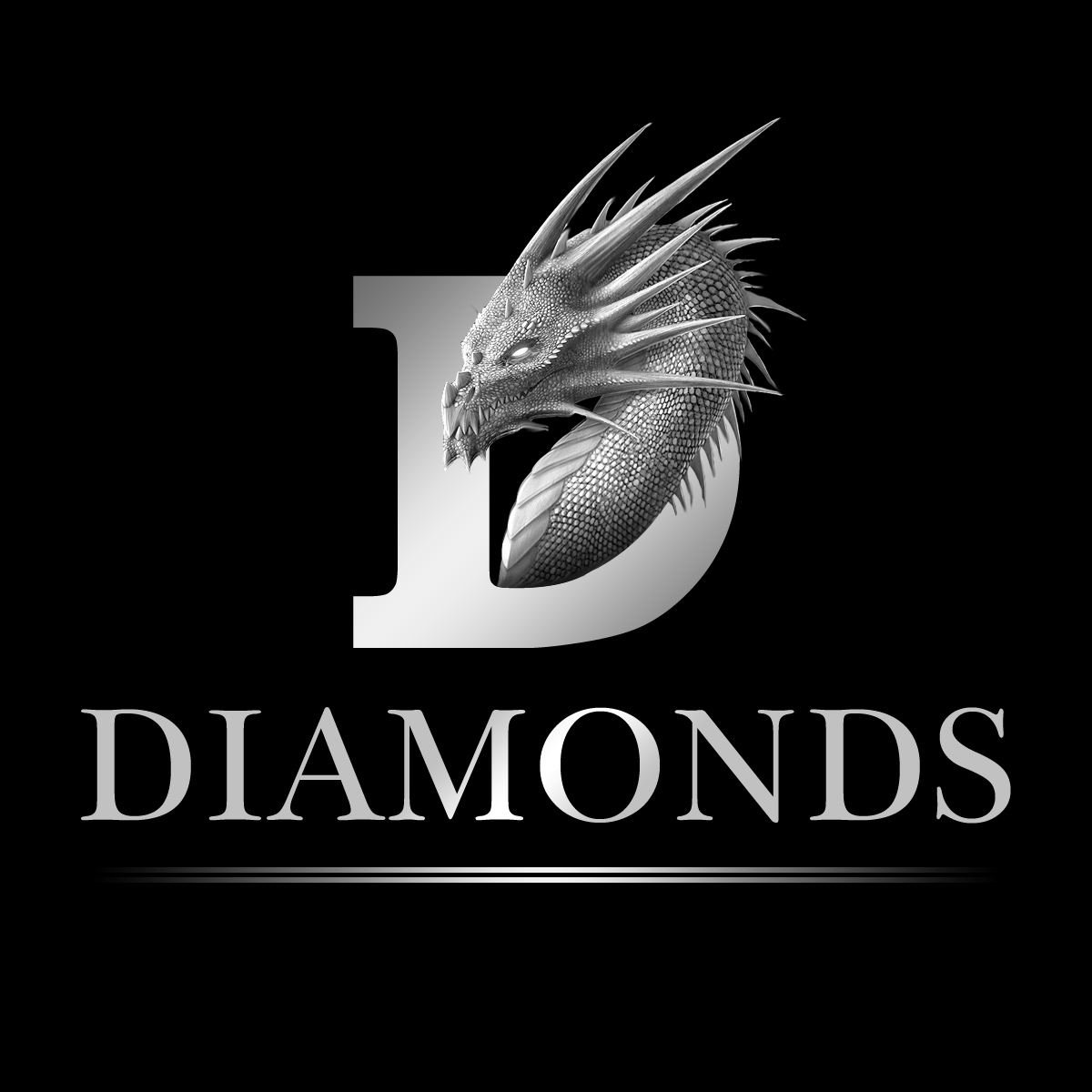 Logo of Dragon Diamonds
