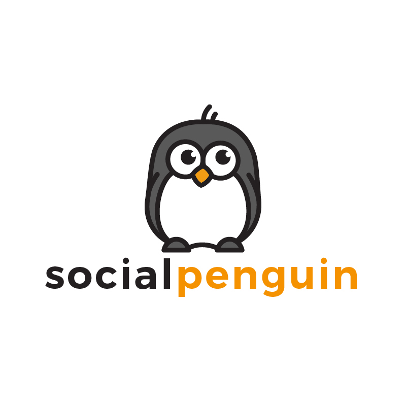 Logo of Social Penguin