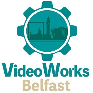 Logo of VideoWorks - Video Production Belfast Northern Ireland
