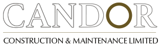 Logo of Candor Construction Maintenance Limited