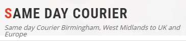 Logo of Same day Courier Courier And Messenger Services In Birmingham, West Midlands